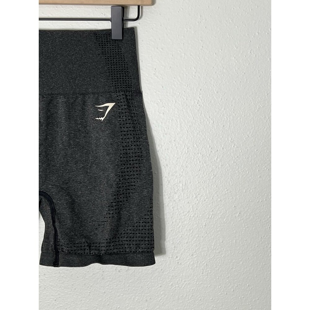 Gymshark Black Athletic Shorts - Picture 2 of 11